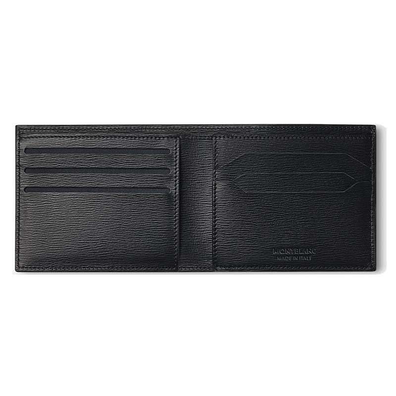 MONTBLANC Portafoglio Meisterstück 6 Scomparti Nero  129242