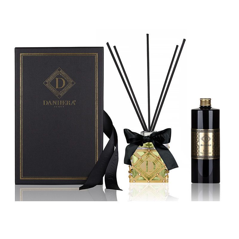 DANHERA Profumatore D'Ambiente Efesto Jewels Brillini Gold Fragranza Infinito 200 ml DANHEFE200G/BRILLINI/INF