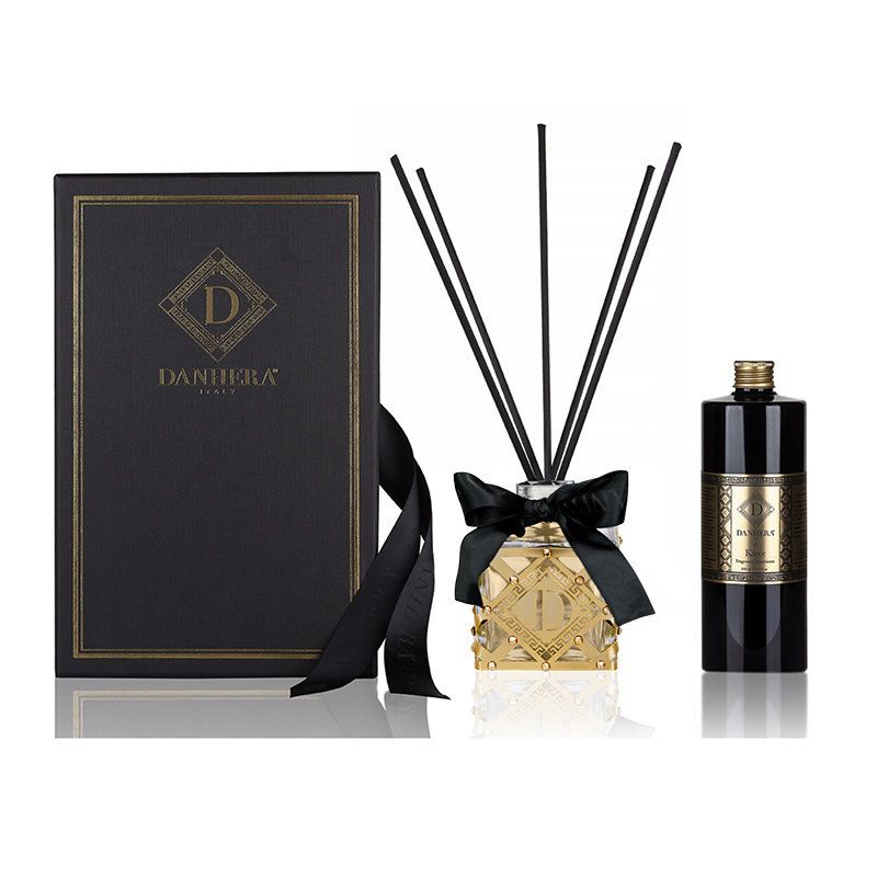 DANHERA Profumatore D'Ambiente Efesto Jewels Brillini Gold Fragranza Kirce 200 ml DANHEFE200G/BRILLINI/KIR