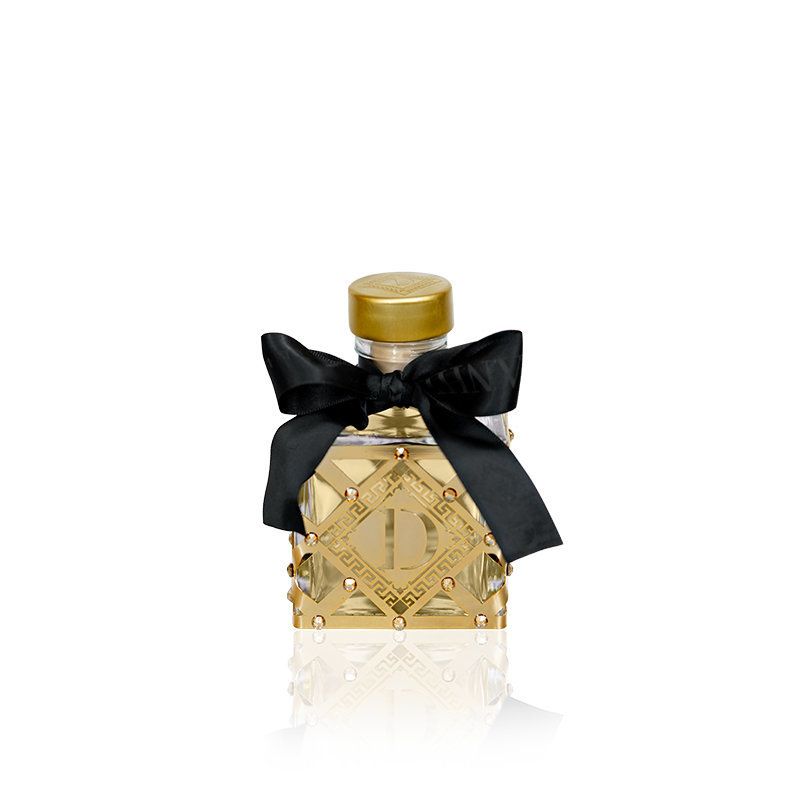 DANHERA Profumatore D'Ambiente Efesto Jewels Brillini Gold Fragranza Aenigma 200 ml DANHEFE200G/BRILLINI/AEN