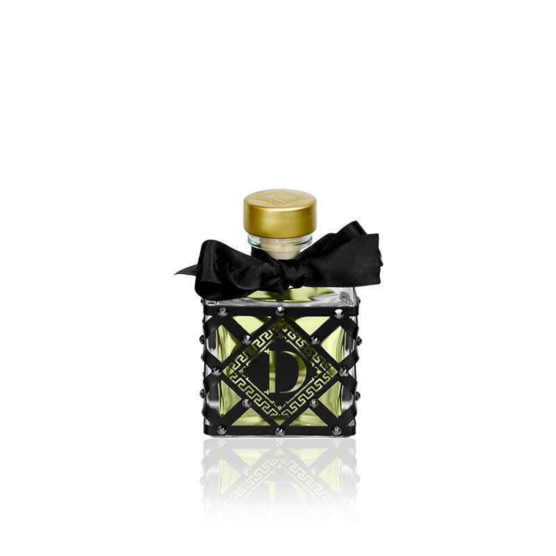 DANHERA Profumatore D'Ambiente Efesto Jewels Brillini Black Fragranza Infinito 200 ml DANHEFE200B/BRILLINI/INF