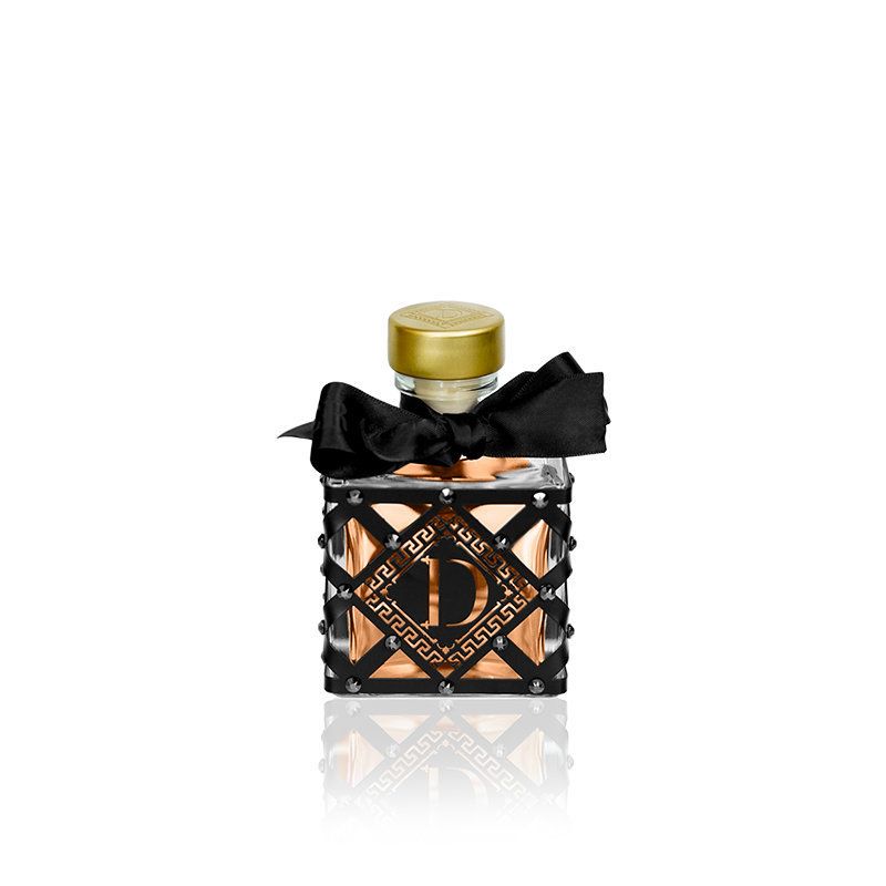DANHERA Profumatore D'Ambiente Efesto Jewels Brillini Black Fragranza Sovrana 200 ml DANHEFE200B/BRILLINI/SOV