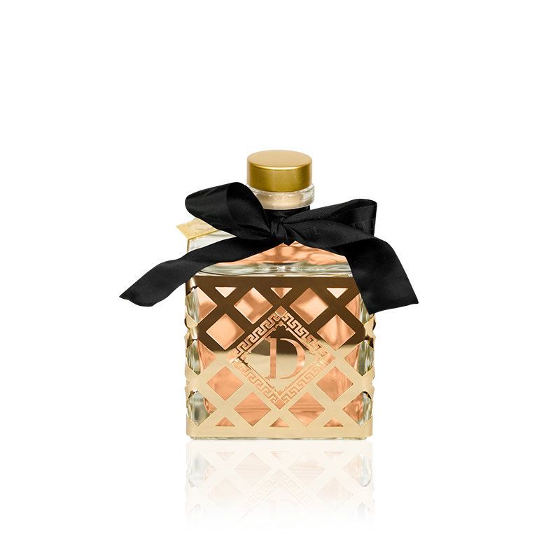 DANHERA Profumatore D'Ambiente Efesto Jewels 24K Gold Fragranza Sovrana 500 ml DANHEFESTO500/24K/SOVR