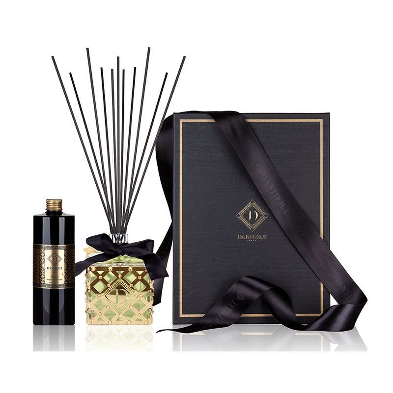 DANHERA Profumatore D'Ambiente Efesto Jewels Brillini Gold Fragranza Infinito 500 ml DANHEFE500G/BRILLINI/INF