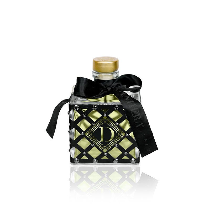 DANHERA Profumatore D'Ambiente Efesto Jewels Brillini Black Fragranza Infinito 500 ml DANHEFE500B/BRILLINI/INF