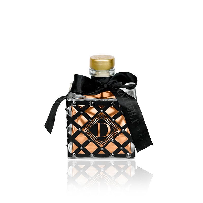 DANHERA Profumatore D'Ambiente Efesto Jewels Brillini Black Fragranza Sovrana 500 ml DANHEFE500B/BRILLINI/SOV