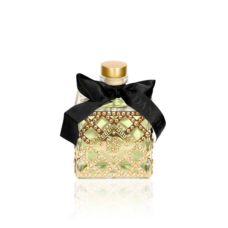 DANHERA Profumatore D'Ambiente Efesto Jewels Brill Gold Fragranza Infinito 500 ml DANHEFE500G/BRILL/INF