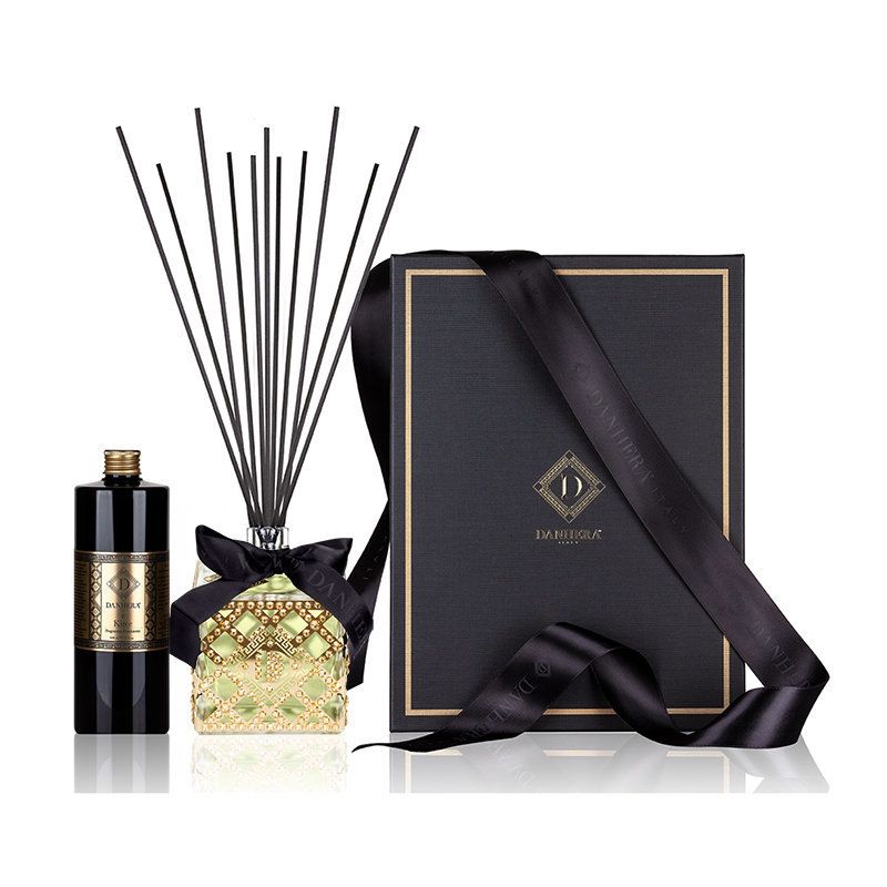 DANHERA Profumatore D'Ambiente Efesto Jewels Brill Gold Fragranza Infinito 500 ml DANHEFE500G/BRILL/INF