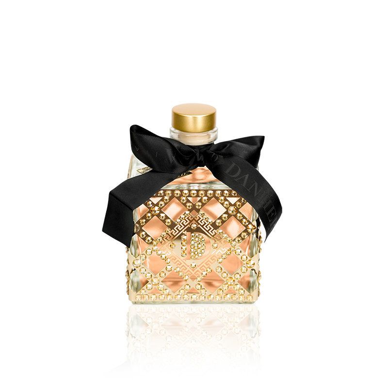 DANHERA Profumatore D'Ambiente Efesto Jewels Brill Gold Fragranza Sovrana 500ml DANHEFE500G/BRILL/SOV