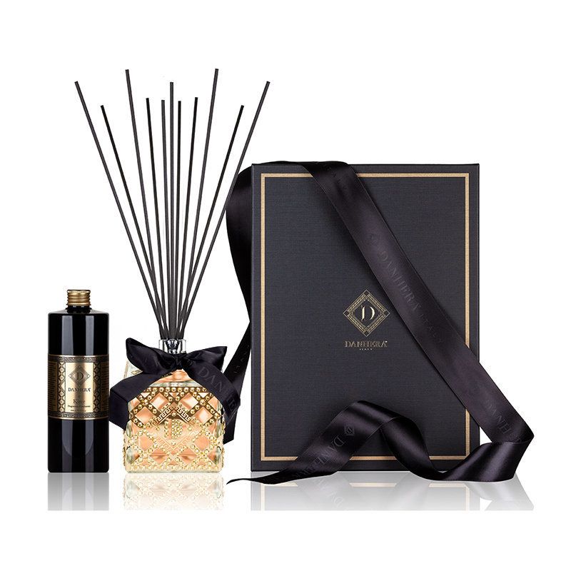 DANHERA Profumatore D'Ambiente Efesto Jewels Brill Gold Fragranza Sovrana 500ml DANHEFE500G/BRILL/SOV
