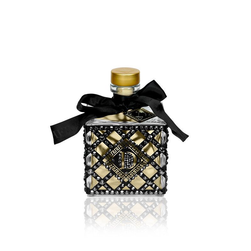 DANHERA Profumatore D'Ambiente Efesto Jewels Brill Black Fragranza Kirce 500 ml DANHEFE500B/BRILL/KIR