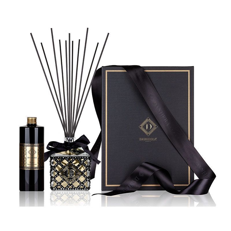 DANHERA Profumatore D'Ambiente Efesto Jewels Brill Black Fragranza Kirce 500 ml DANHEFE500B/BRILL/KIR