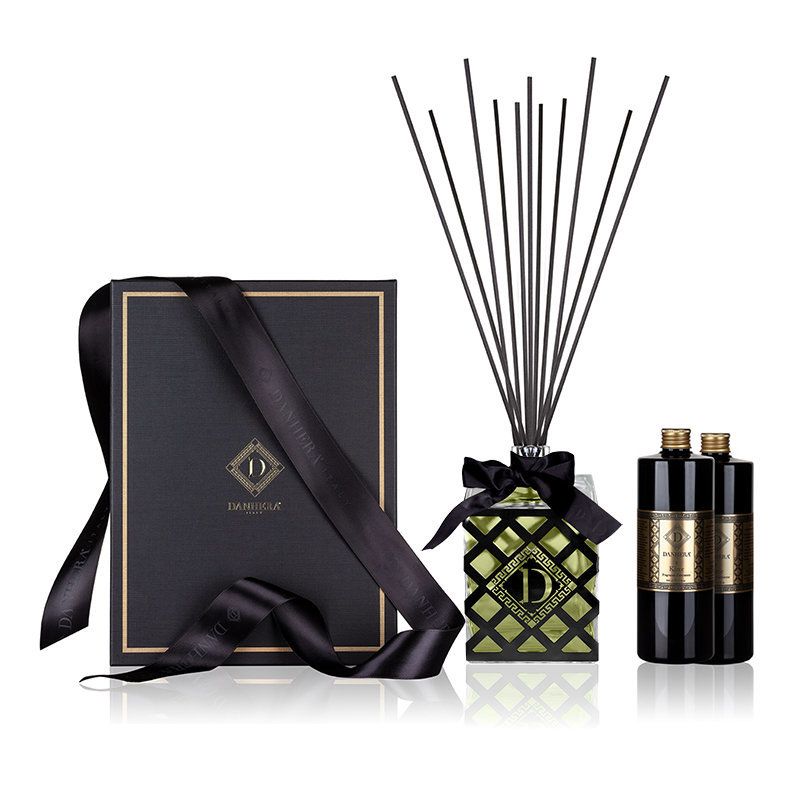 DANHERA Profumatore D'Ambiente Efesto Jewels Urban Black Fragranza Infinito 1000 ml DANHEFESTO1000B/INFI