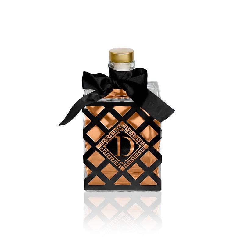 DANHERA Profumatore D'Ambiente Efesto Jewels Urban Black Fragranza Sovrana 1000 ml DANHEFESTO1000B/SOVR