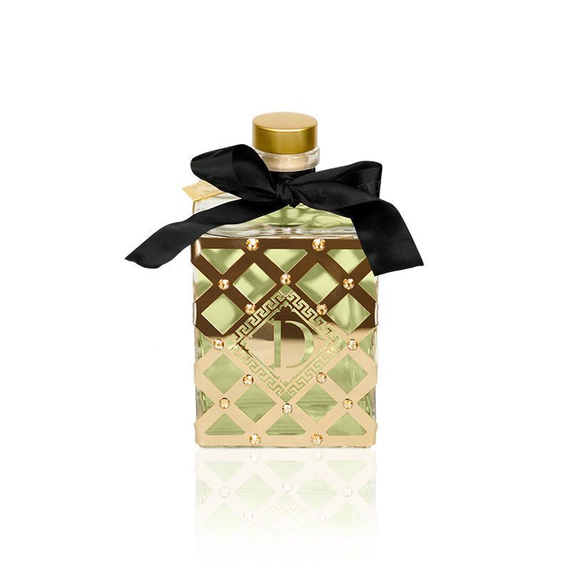 DANHERA Profumatore D'Ambiente Efesto Jewels Brillini Gold Fragranza Infinito 1000 ml DANHEFE1000G/BRILLINI/INF