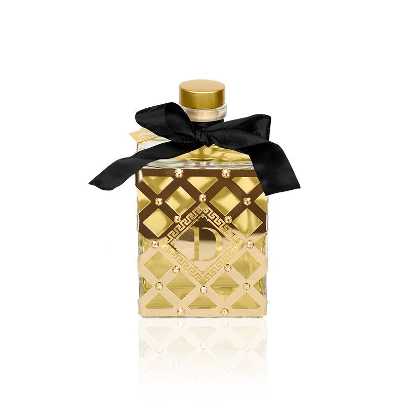 DANHERA Profumatore D'Ambiente Efesto Jewels Brillini Gold Fragranza Kirce 1000 ml DANHEFE1000G/BRILLINI/KIR