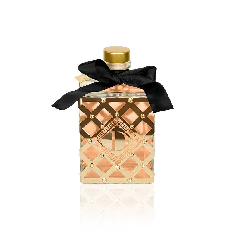 DANHERA Profumatore D'Ambiente Efesto Jewels Brillini Gold Fragranza Sovrana 1000 ml DANHEFE1000G/BRILLINI/SOV
