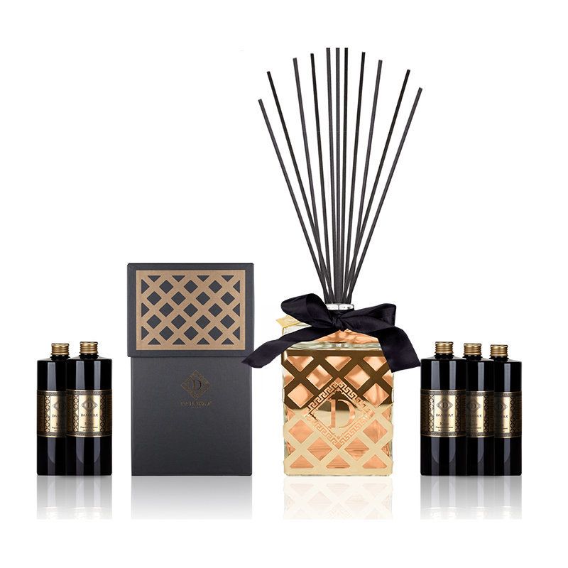 DANHERA Profumatore D'Ambiente Efesto Jewels 24K Gold Fragranza Sovrana 2500 ml DANHEFESTO2500/24K/SOVR