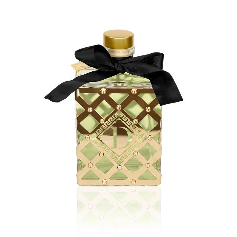 DANHERA Profumatore D'Ambiente Efesto Jewels Brillini Gold Fragranza Infinito 2500 ml DANHEFE2500G/BRILLINI/INF