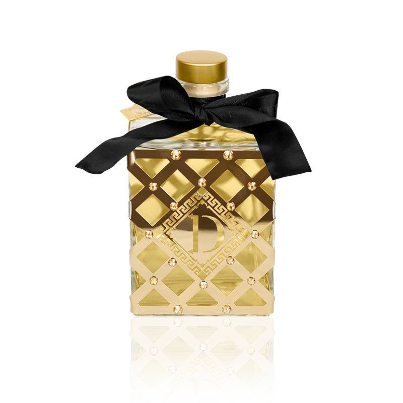 DANHERA Profumatore D'Ambiente Efesto Jewels Brillini Gold Fragranza Aenigma 2500 ml DANHEFE2500G/BRILLINI/AEN