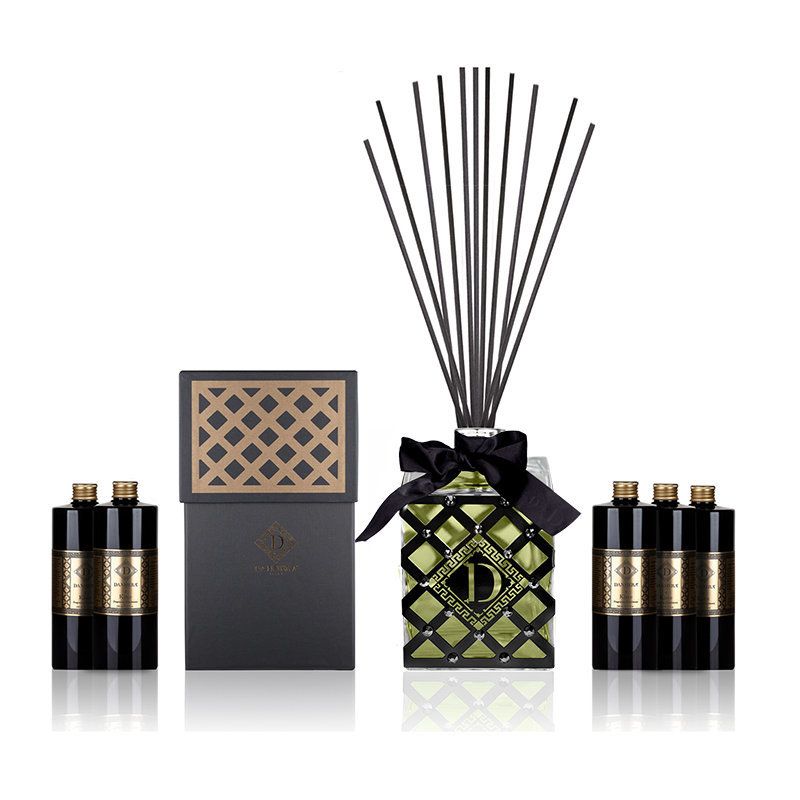 DANHERA Profumatore D'Ambiente Efesto Jewels Brillini Black Fragranza Infinito 2500ml DANHEFE2500B/BRILLINI/INF