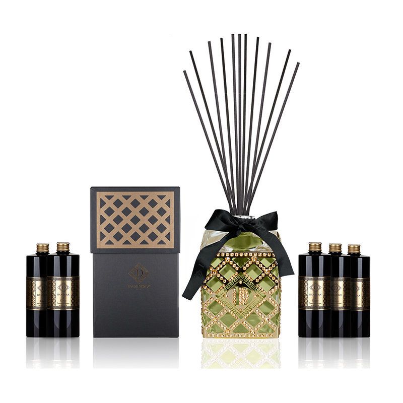 DANHERA Profumatore D'Ambiente Efesto Jewels Brill Gold Fragranza Infinito 2500ml DANHEFE2500G/BRILL/INF
