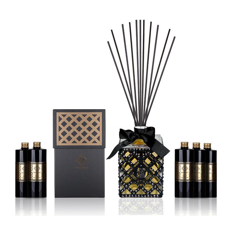 DANHERA Profumatore D'Ambiente Efesto Jewels Brill Black Fragranza Kirce 2500 ml DANHEFE2500B/BRILL/KIR
