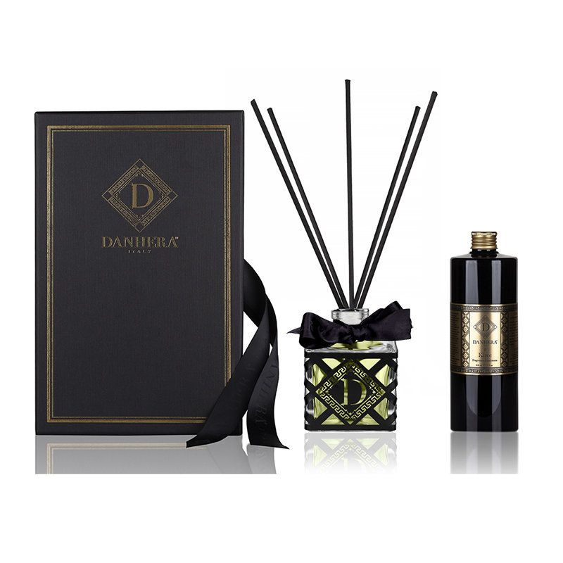 DANHERA Profumatore D'Ambiente Efesto Jewels Urban Black Fragranza Infinito 200 ml DANHEFESTO200B/INFI