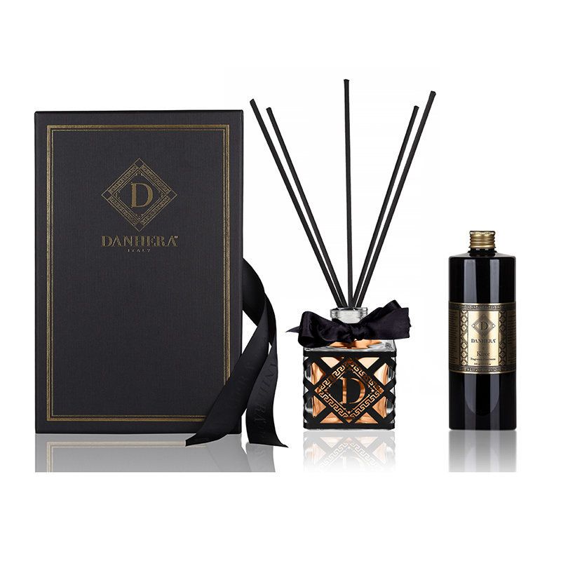 DANHERA Profumatore D'Ambiente Efesto Jewels Urban Black Fragranza Sovrana 200 ml DANHEFESTO200B/SOVR