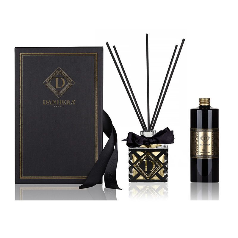 DANHERA Profumatore D'Ambiente Efesto Jewels Urban Black Fragranza Kirce 200 ml DANHEFESTO200B/KIRC