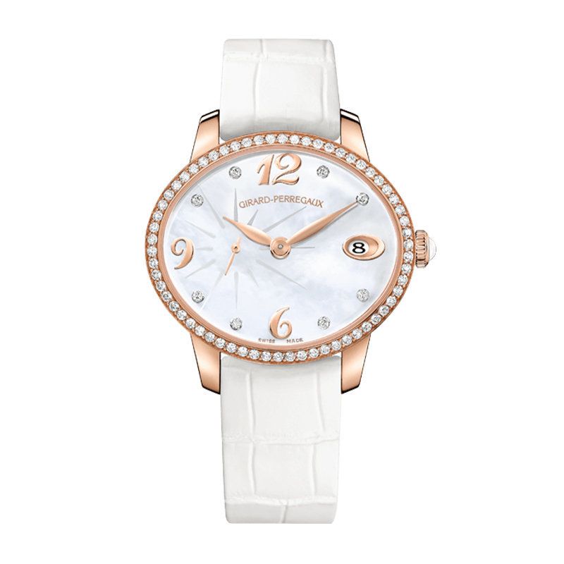 GIRARD PERREGAUX Cat's Eye Small Seconds 37,8 X 32,8 MM 80484D52A761-BK7A