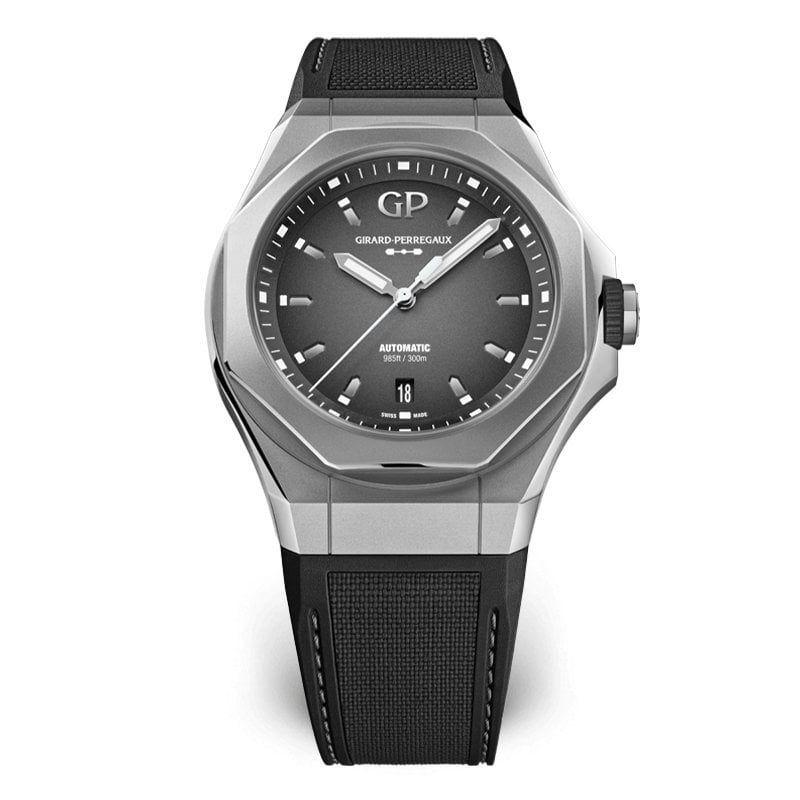GIRARD PERREGAUX Laureato Absolute Ti 230 44 MM 81070-21-001-FB6A