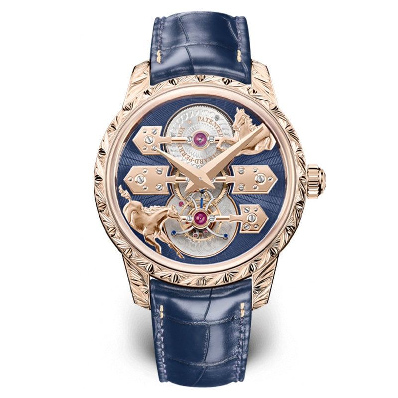 GIRARD PERREGAUX Bridges La Esmeralda Tourbillon "A Secret" Eternity Edition  43 MM 99274-52-000-BA6A