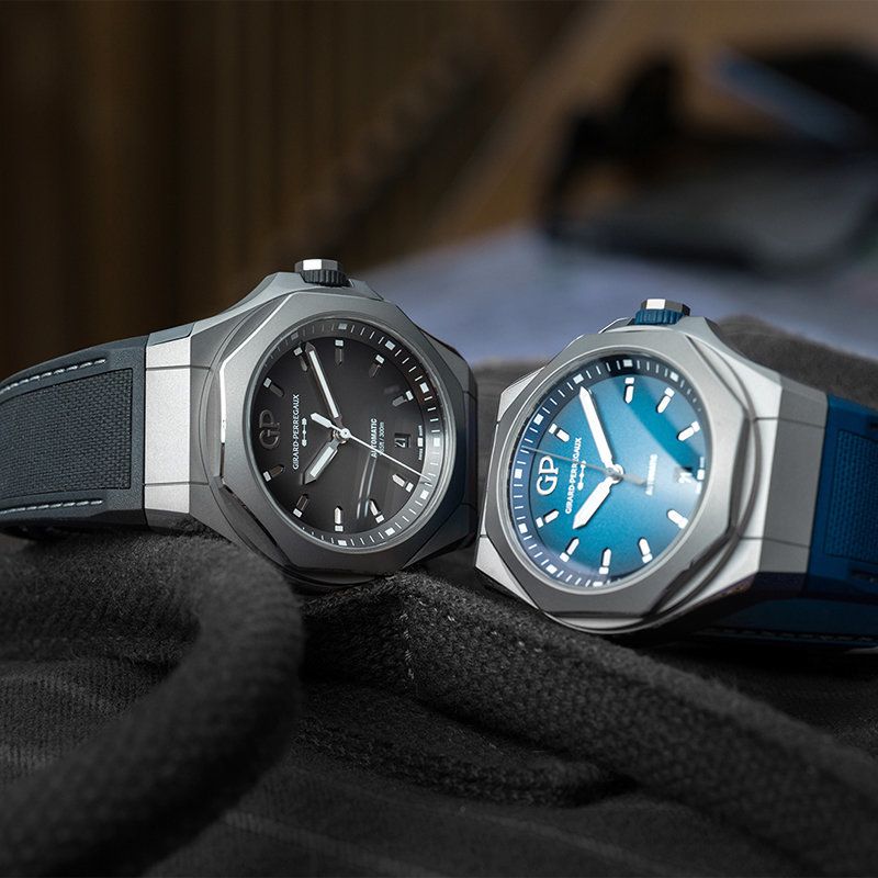 GIRARD PERREGAUX Laureato Absolute Ti 230 44 MM 81070-21-001-FB6A