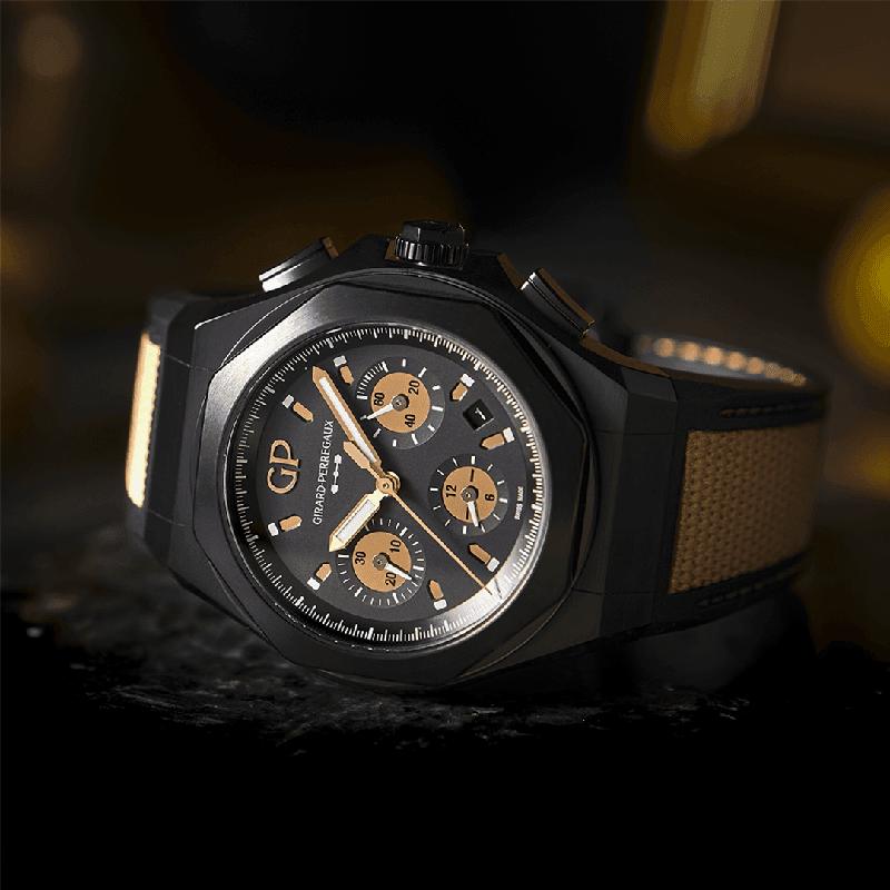 GIRARD PERREGAUX Laureato Absolute Gold Fever 44 MM 81060-21-492-FH3A