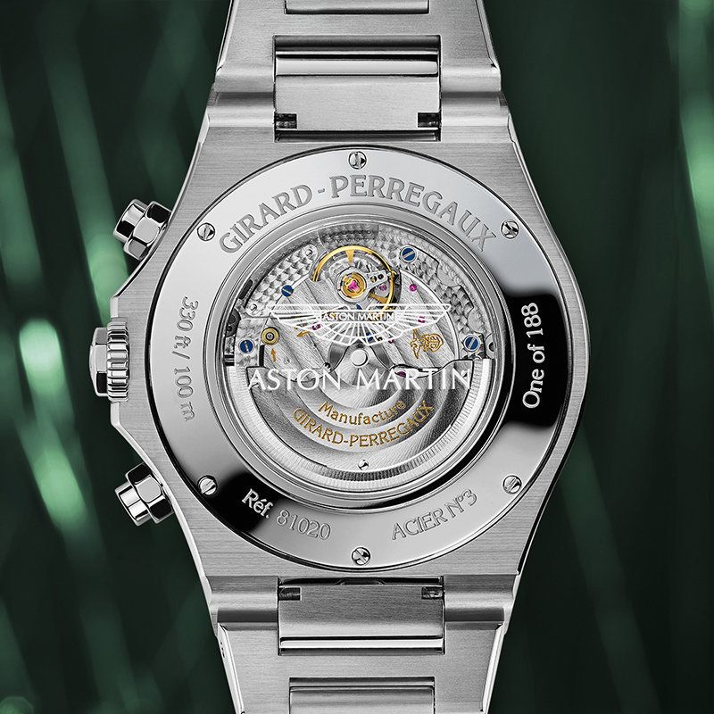 GIRARD PERREGAUX Laureato Cronografo Aston Martin Edition 42 MM 81020-11-001-11A