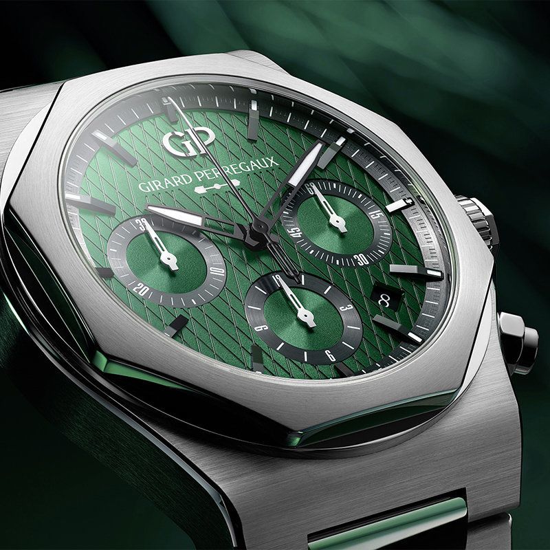 GIRARD PERREGAUX Laureato Cronografo Aston Martin Edition 42 MM 81020-11-001-11A