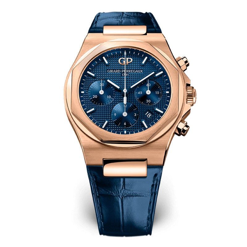 GIRARD PERREGAUX Girard-Perregaux Laureato Cronografo 42 Mm Ref. 81020-52-432-Bb4A 42 MM 81020-52-432-BB4A