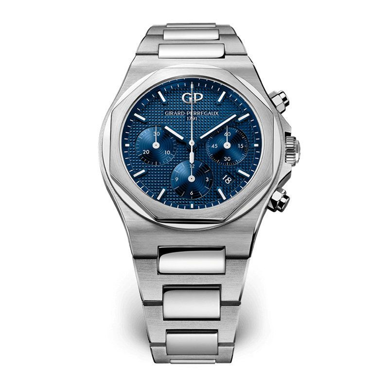 GIRARD PERREGAUX Girard-Perregaux Laureato Cronografo 42 Mm Ref. 81020-11-431-11A 42 MM 81020-11-431-11A