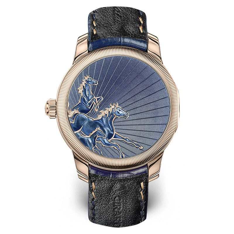 GIRARD PERREGAUX Bridges La Esmeralda Tourbillon "A Secret" Eternity Edition  43 MM 99274-52-000-BA6A