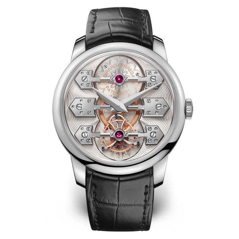 GIRARD PERREGAUX Bridges La Esmeralda Tourbillon 44 MM 99275-53-000-BA6E