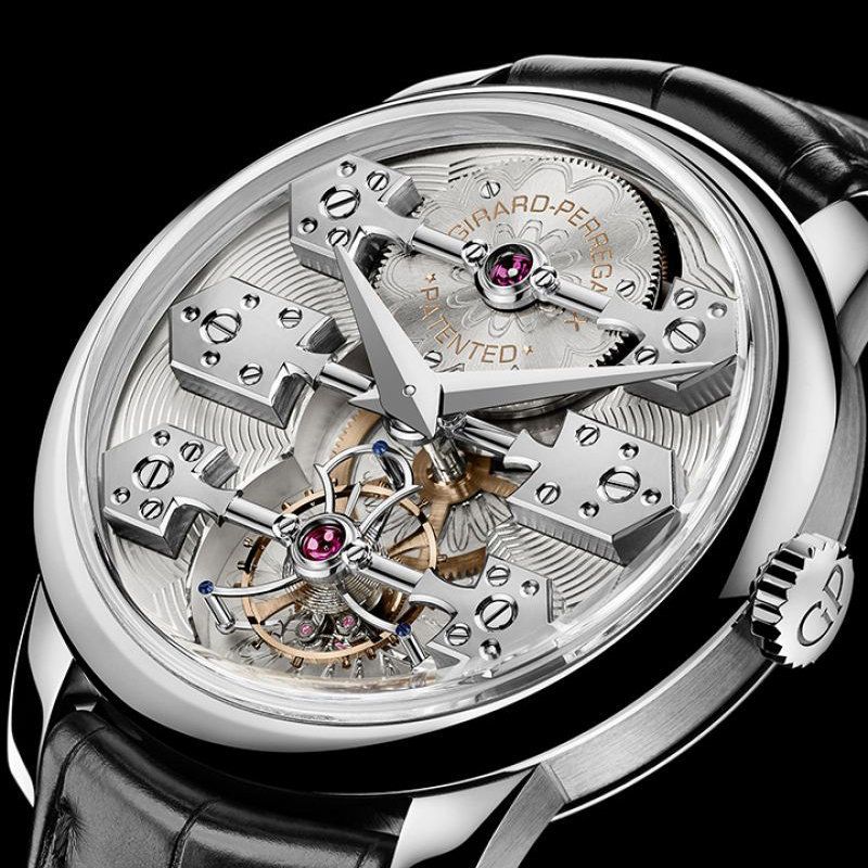 GIRARD PERREGAUX Bridges La Esmeralda Tourbillon 44 MM 99275-53-000-BA6E