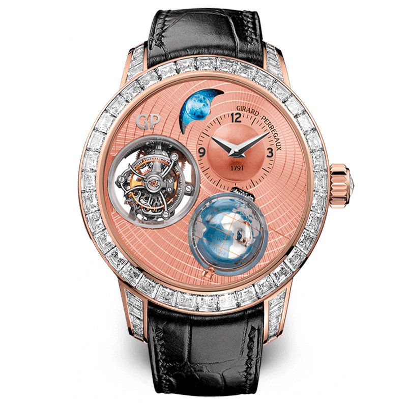 GIRARD PERREGAUX Bridges Planetarium Tri-Axial Tourbillon 48 MM 99290B52P951-BA6A