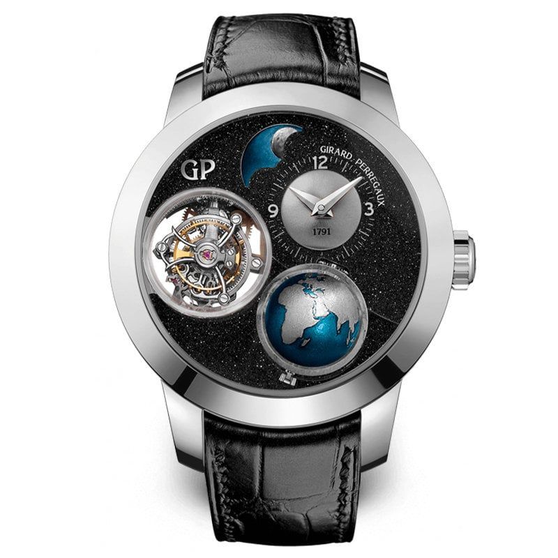 GIRARD PERREGAUX Bridges Planetarium Tri-Axial Tourbillon Earth To Sky Edition 48 MM 99290-53-653-BA6A