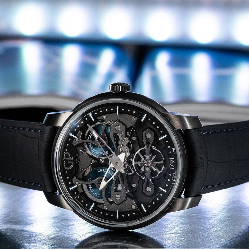 GIRARD PERREGAUX Bridges Neo Bridges Earth To Sky Edition 45 MM 84000-21-632-BH6A