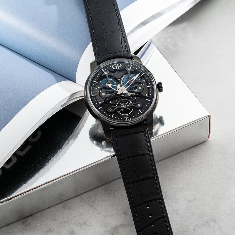 GIRARD PERREGAUX Bridges Neo Bridges Earth To Sky Edition 45 MM 84000-21-632-BH6A