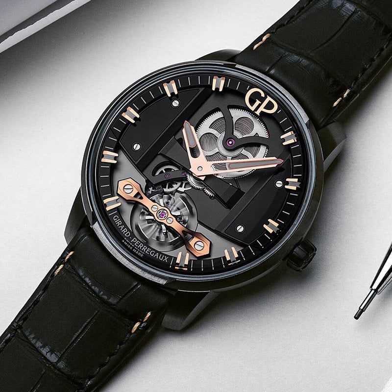 GIRARD PERREGAUX Free Bridge Infinity Edition 44 MM 82000-11-632-FA6A