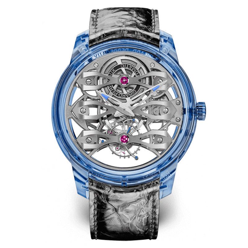 GIRARD PERREGAUX Bridges Quasar Azure 46 MM 99295-43-002-UA2A