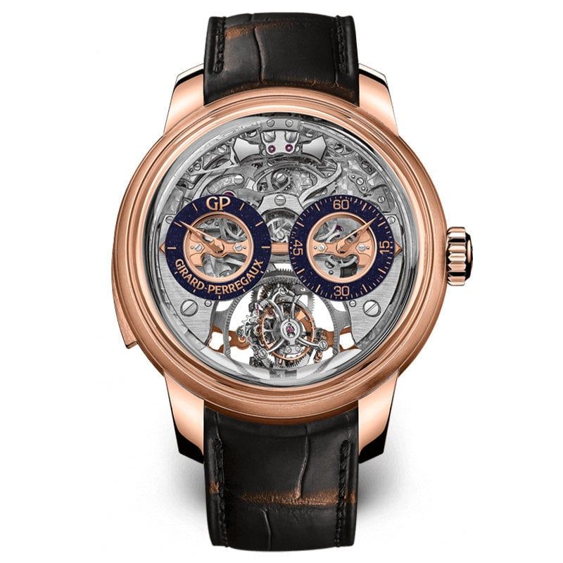 GIRARD PERREGAUX Bridges Minute Repeater Tri-Axial Tourbillon Earth To Sky Edition 48 MM 99830-52-001-BA6A