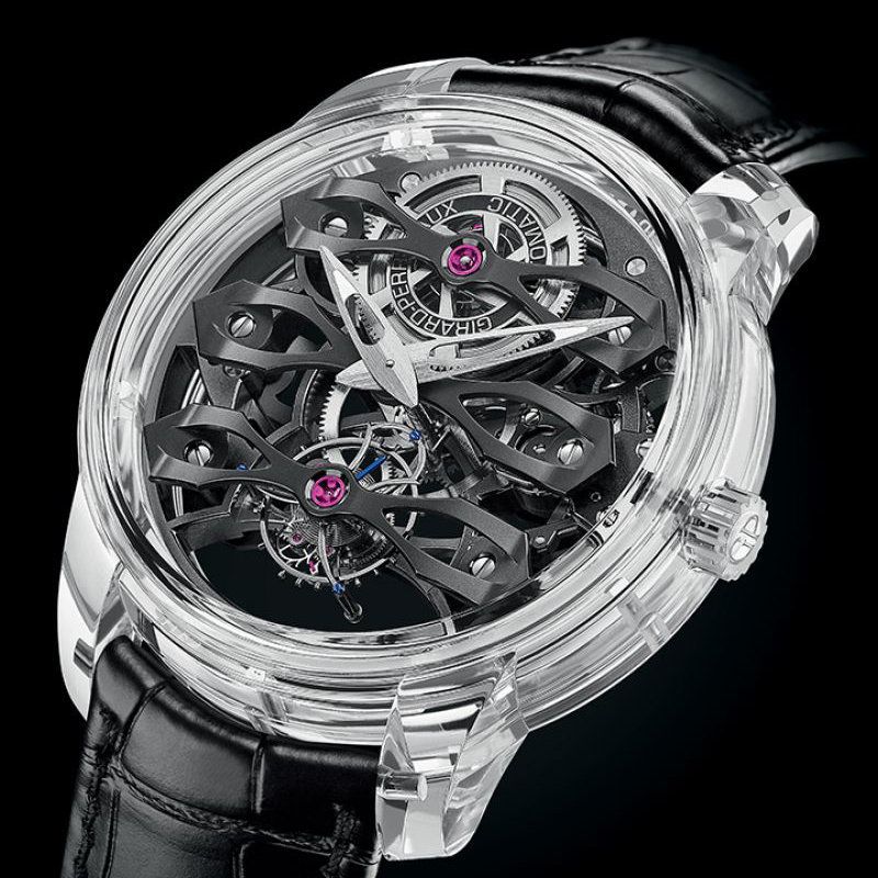 GIRARD PERREGAUX Bridges Quasar 46 MM 99295-43-000-BA6A